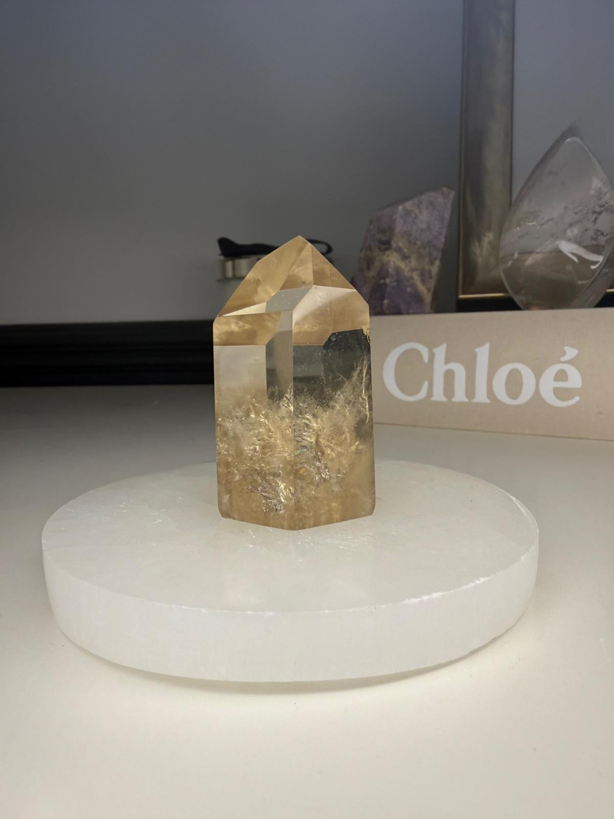 Selenite Charging Plate