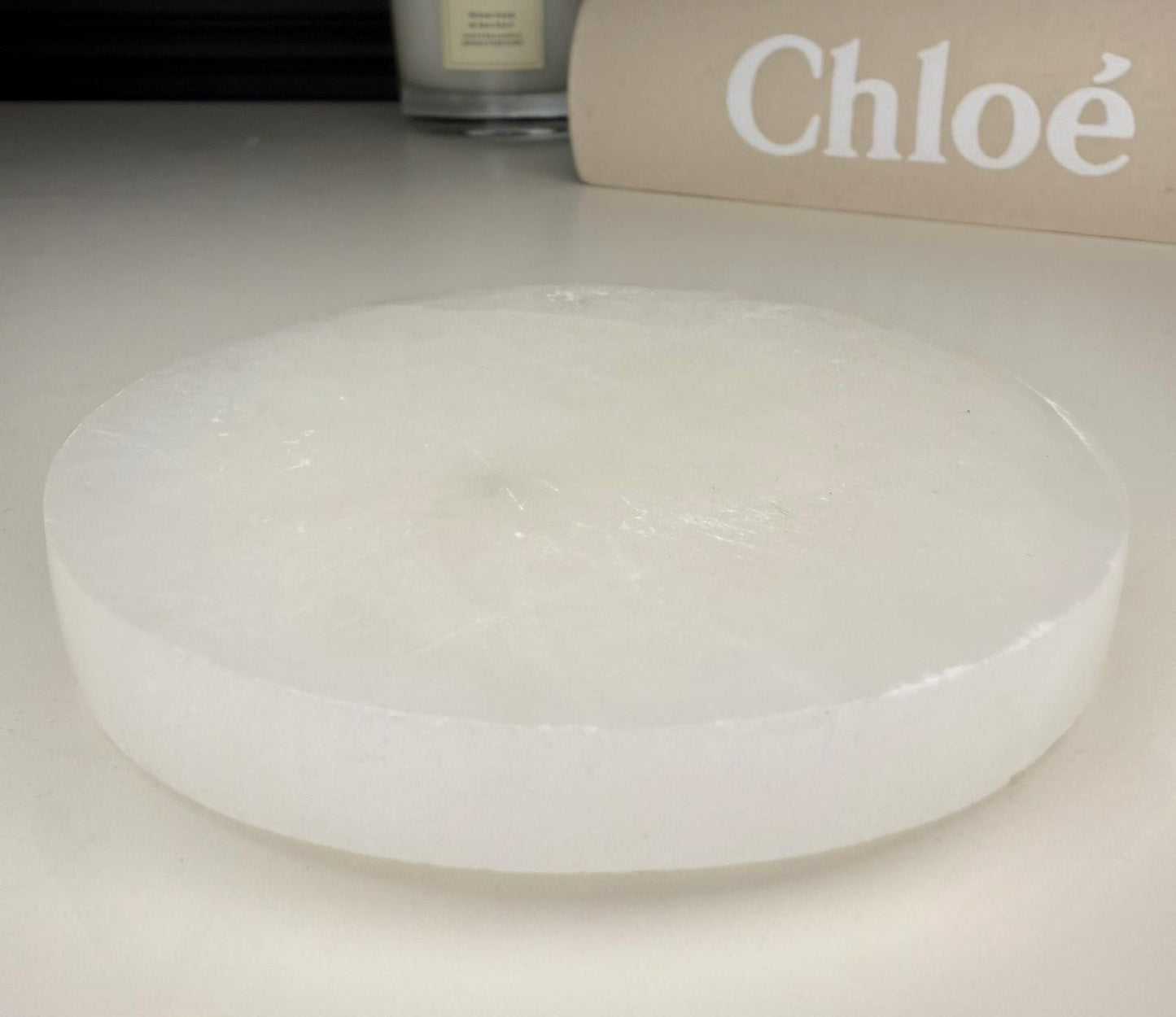 Selenite Charging Plate